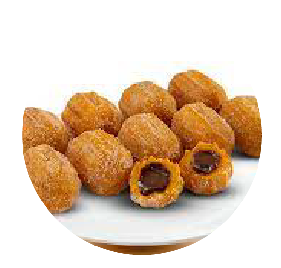 Churros de chocolate