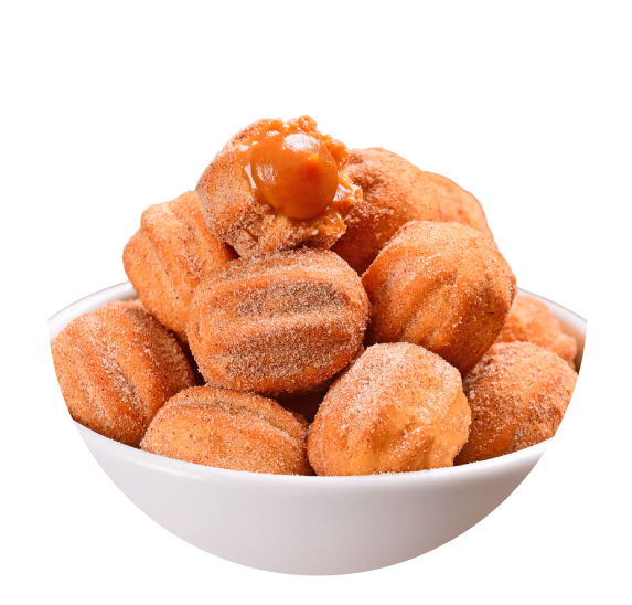 Churros de doce de leite