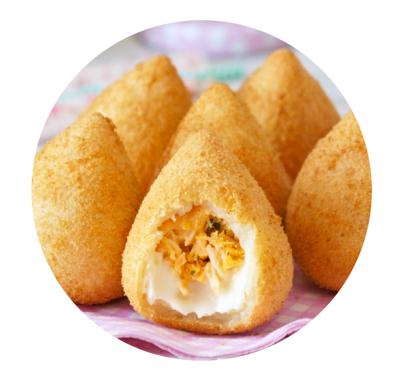 Coxinha c catupiry
