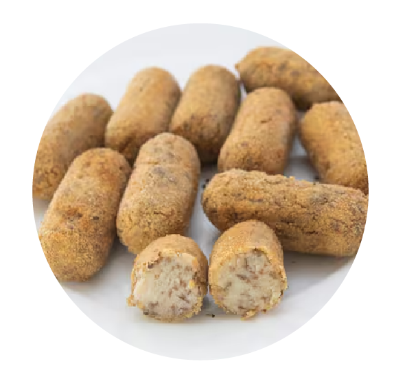 Croquete de carne