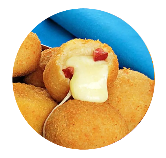 Salgado de queijo